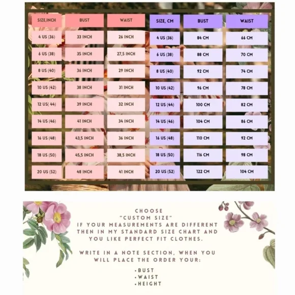 Handmade Linen Fall Dress • open to trades - Picture 8 of 8